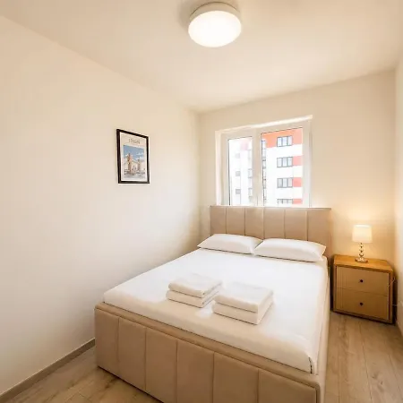 Newly Built With Free Parking & Balcony Apartment Prague