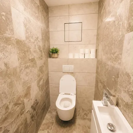 Newly Built With Free Parking & Balcony Apartment *